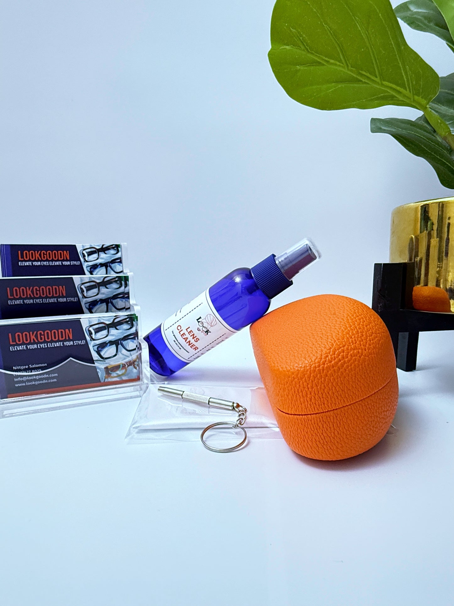 Eyewear kit (lens cleaner 88ml)