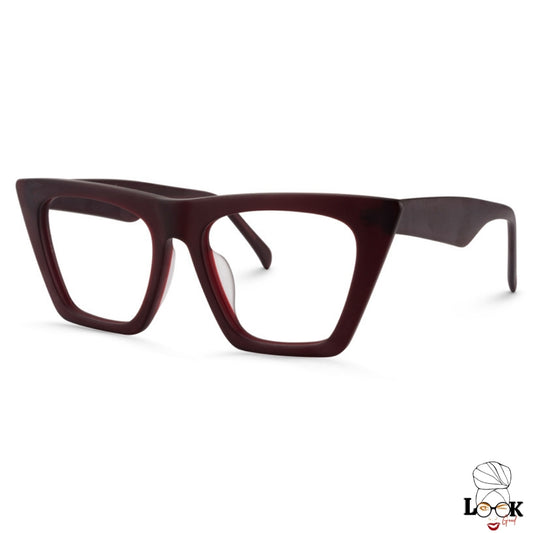 Noonee it's a beautiful geometric frame for all face shape